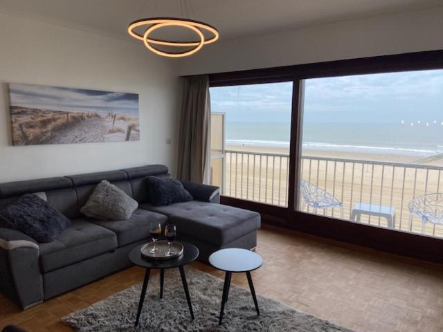 Golfslag Apartamento Blankenberge Exterior foto